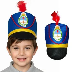 Gorro Soldado Granadero con Pluma Jersey