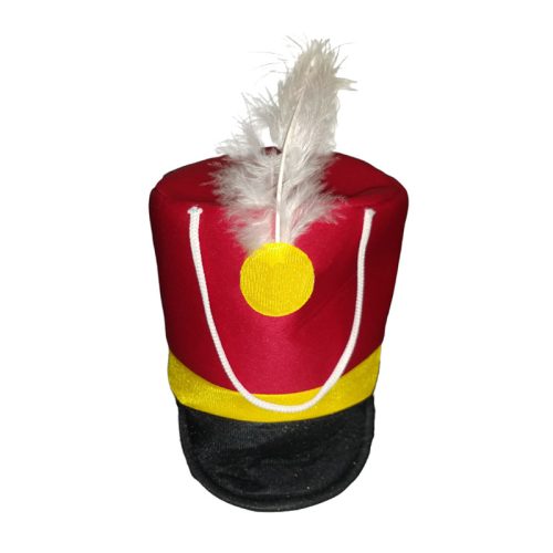 Gorro Soldado Realista con Pluma Jersey