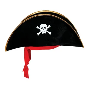 Alternative view of Gorro Sombrero Pirata