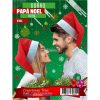 Gorro Papa Noel (Tafeta) x1u