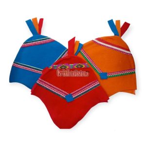 Gorro de Coya Niño Colores Surtidos x1 Unidad Crosti