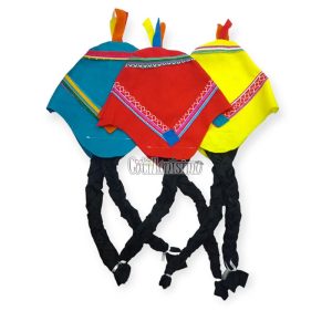 Gorro de Coya Niña Colores Surtidos x1 Unidad Crosti