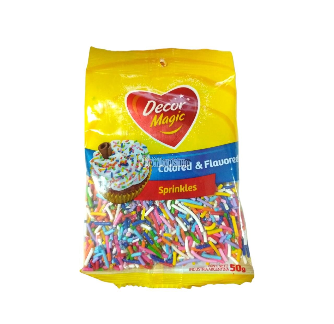 Granas Sprinkles Sticks Multicolor 50 Grs