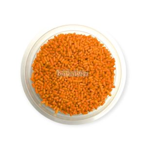 Granas Color Naranja 50 Grs
