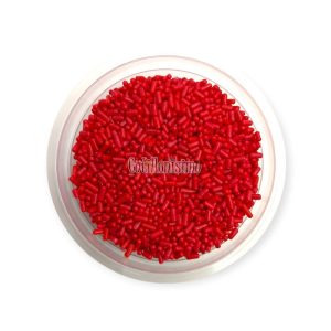 Granas Color Rojo 50 Grs
