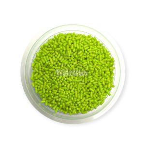Granas Color Verde Manzana 50 Grs