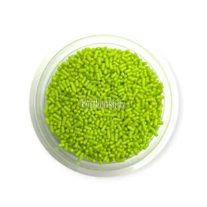 Granas Color Verde Manzana 50 Grs