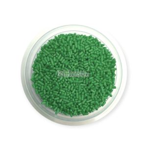 Granas Color Verde Oscuro 50 Grs