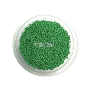 Granas Color Verde Oscuro 50 Grs