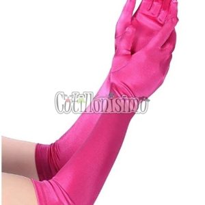 Alternative view of Guante Largo Vedette Color Rosa (El Par)