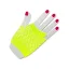 Guante de Red Corto AMARILLO FLUO X2 Unidades