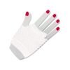 Guante de Red Corto Blanco X2 Unidades