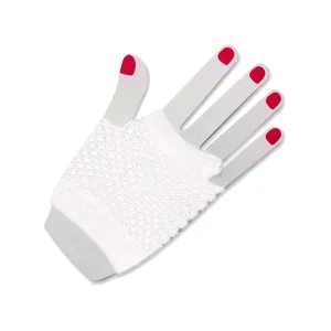 Guante de Red Corto Blanco X2 Unidades