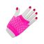 Guante de Red Corto FUCSIA FLUO X2 Unidades