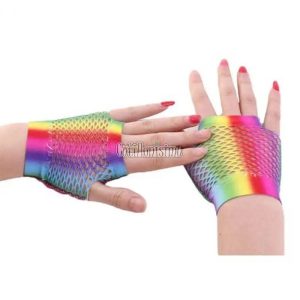 Guante de Red Corto MULTICOLOR X2 Unidades