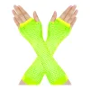 Guante de Red Largo AMARILLO FLUO X2 Unidades