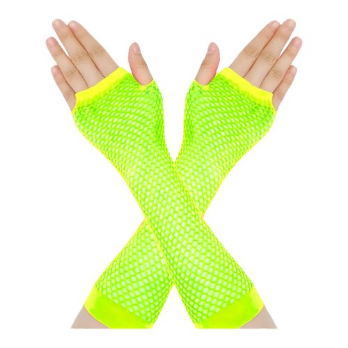 Guante de Red Largo AMARILLO FLUO X2 Unidades