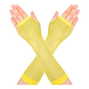 Guante de Red Largo AMARILLO X2 Unidades