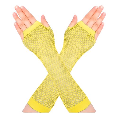 Guante de Red Largo AMARILLO X2 Unidades
