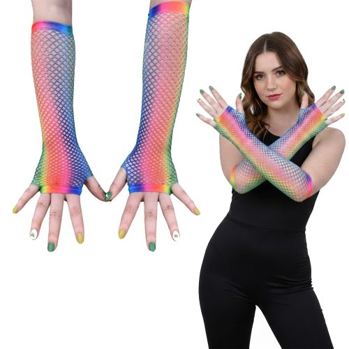 Guante de Red Largo MULTICOLOR X2 Unidades