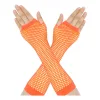 Guante de Red Largo NARANJA FLUO X2 Unidades