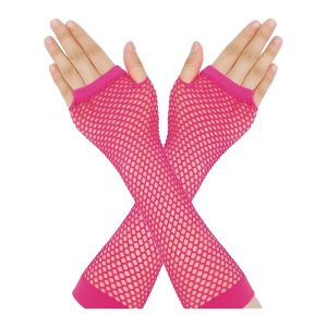 Guante de Red Largo ROSA X2 Unidades