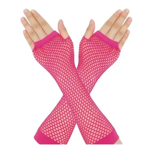 Guante de Red Largo ROSA X2 Unidades