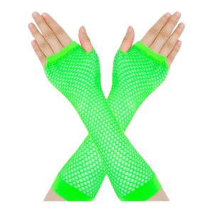 Guante de Red Largo VERDE FLUO X2 Unidades