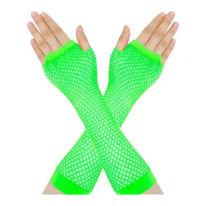 Guante de Red Largo VERDE FLUO X2 Unidades