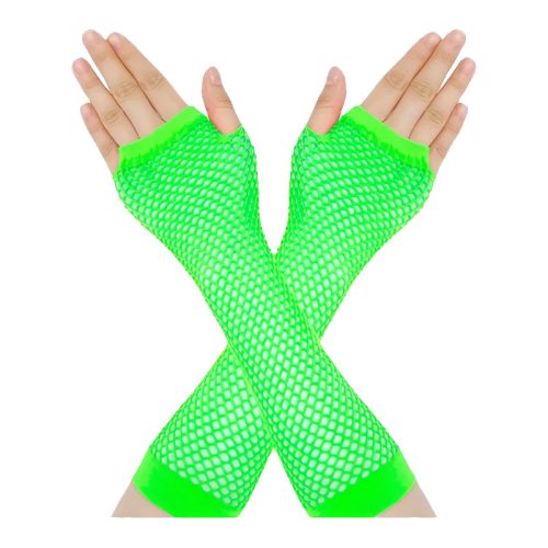 Guante de Red Largo VERDE FLUO X2 Unidades