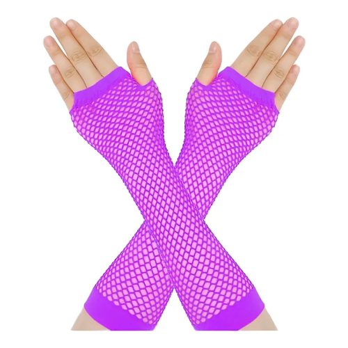 Guante de Red Largo VIOLETA X2 Unidades