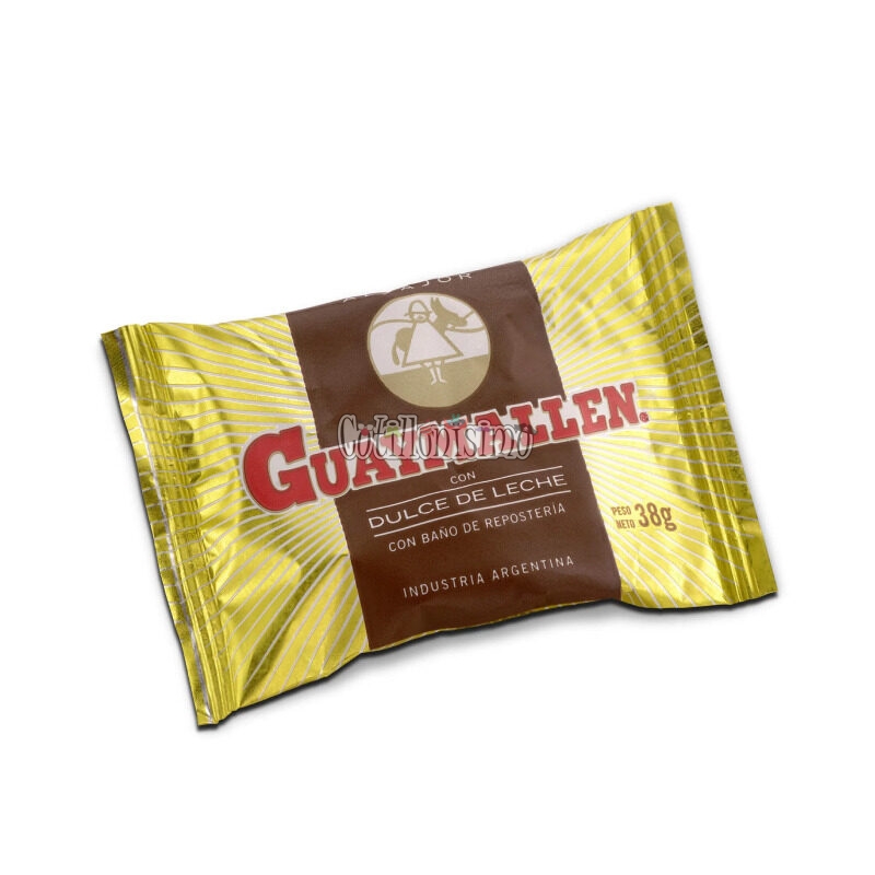 Alfajor Guaymallen Chocolate 38gr x1 Unidad