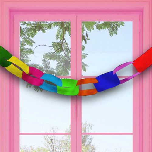 Guirnalda Cadena Color Multicolor 4 Mts (Friselina)