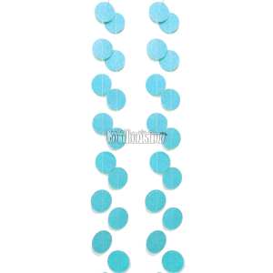 Guirnalda Vertical Circulos Celestes x2,5 Metros