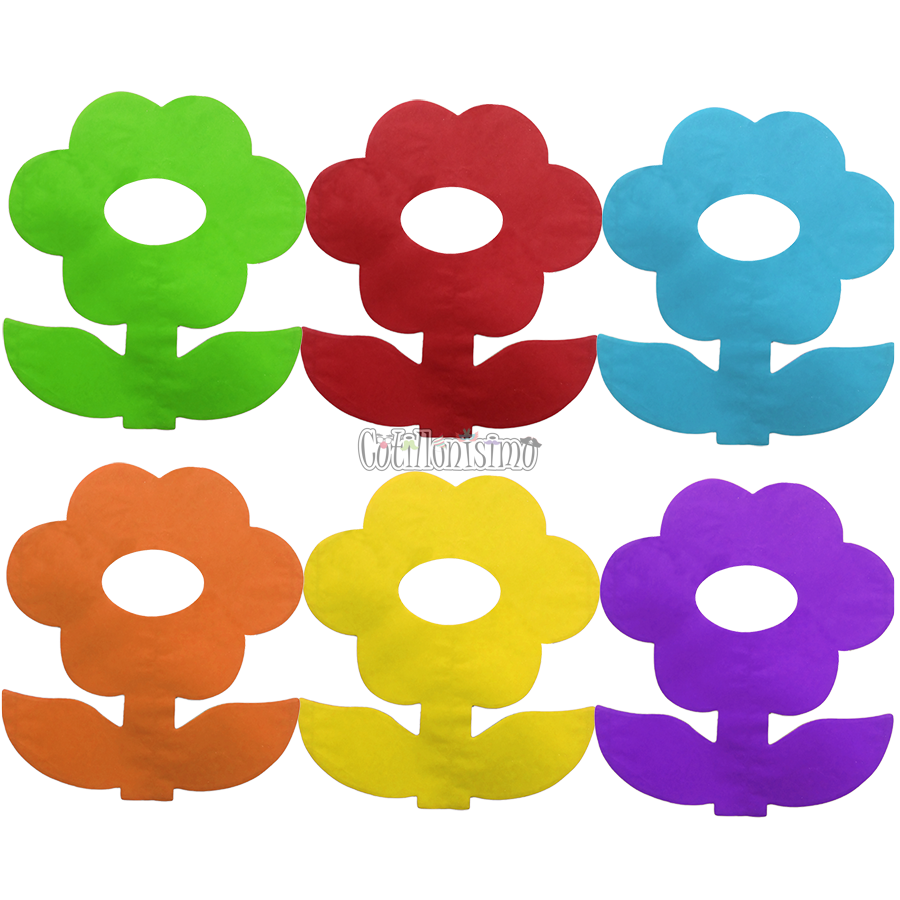 Guirnalda Flor con Hojas X3,60 Mts