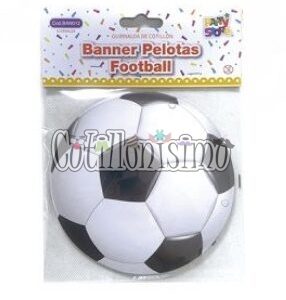 Guirnalda Pelota Football 1,80 Mts