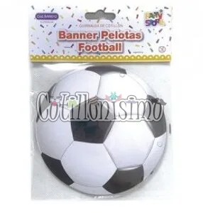Guirnalda Pelota Football 1,80 Mts