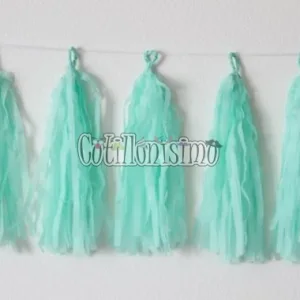 Guirnalda Cadena Color VERDE 4 Mts (Friselina)