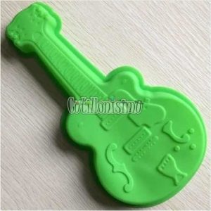 Molde de Silicona para Torta GUITARRA