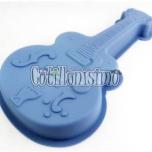 Alternative view of Molde de Silicona para Torta GUITARRA