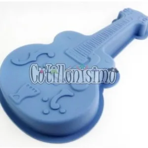 Alternative view of Molde de Silicona para Torta GUITARRA
