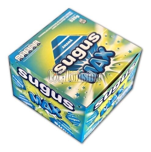 Caramelos SUGUS MAX ANANA x 70 Unidades