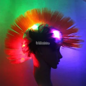 Peluca Punk (LED)
