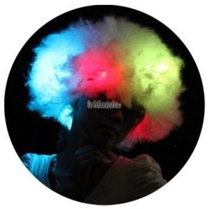 Peluca Payaso (LED)