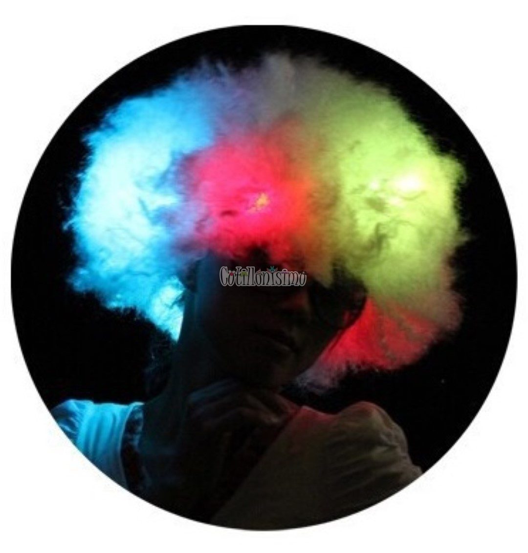 Peluca Payaso (LED)