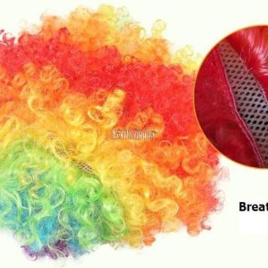 Peluca Payaso (LED) - Imagen 2