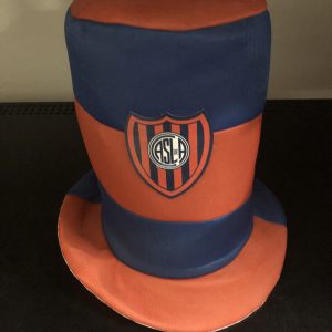 Alternative view of Galera Jersey GRANDE con Escudo SAN LORENZO