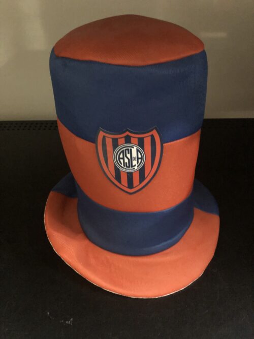 Galera Jersey GRANDE con Escudo SAN LORENZO - Pack X10 - Imagen 2