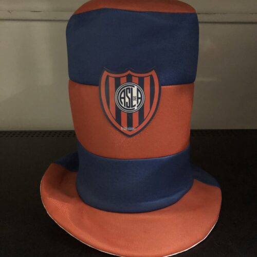 Galera Jersey GRANDE con Escudo SAN LORENZO - Pack X10