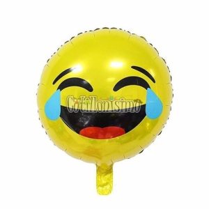 Globo Inflable Pelota Emoticones De 30cm - Imagen 8